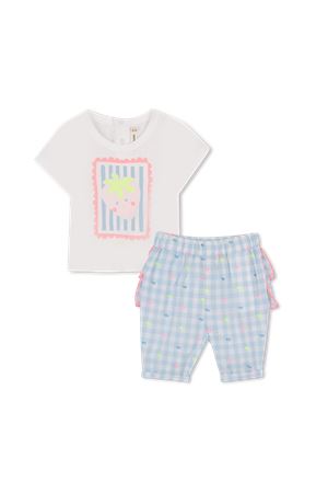 T-SHIRT + TROUSERS SET BILLIEBLUSH KIDS | U21798V21